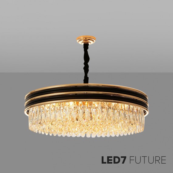 Loft Industry Modern - Saturn Chandelier